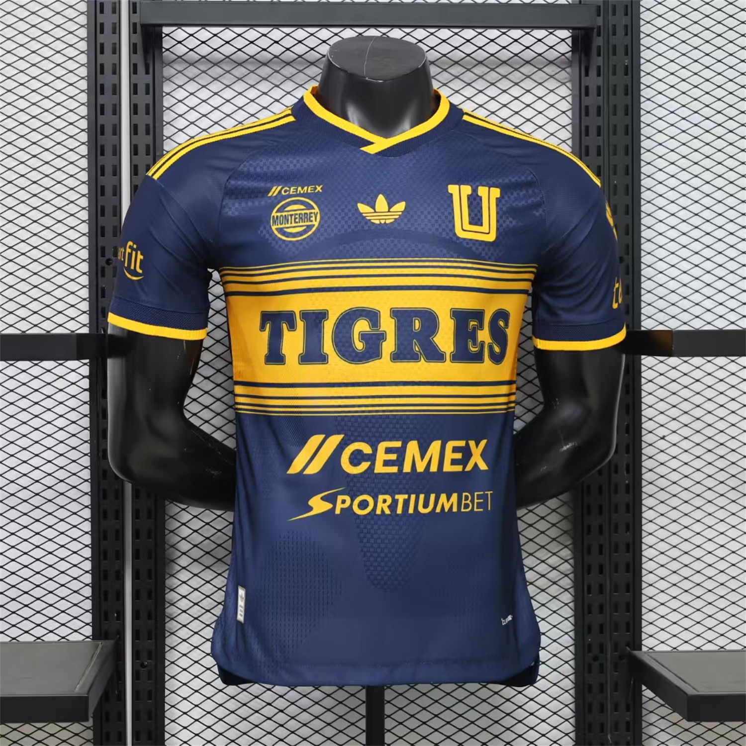 Tigres UANL 26-27 Away Jersey - Player Version - UnitedFutballJersey