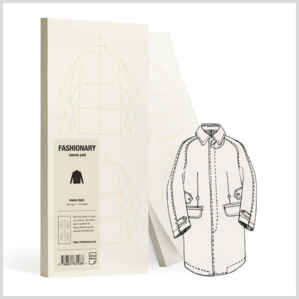 Fashionary Men's Tops Memo Pad - Joann Fabrics