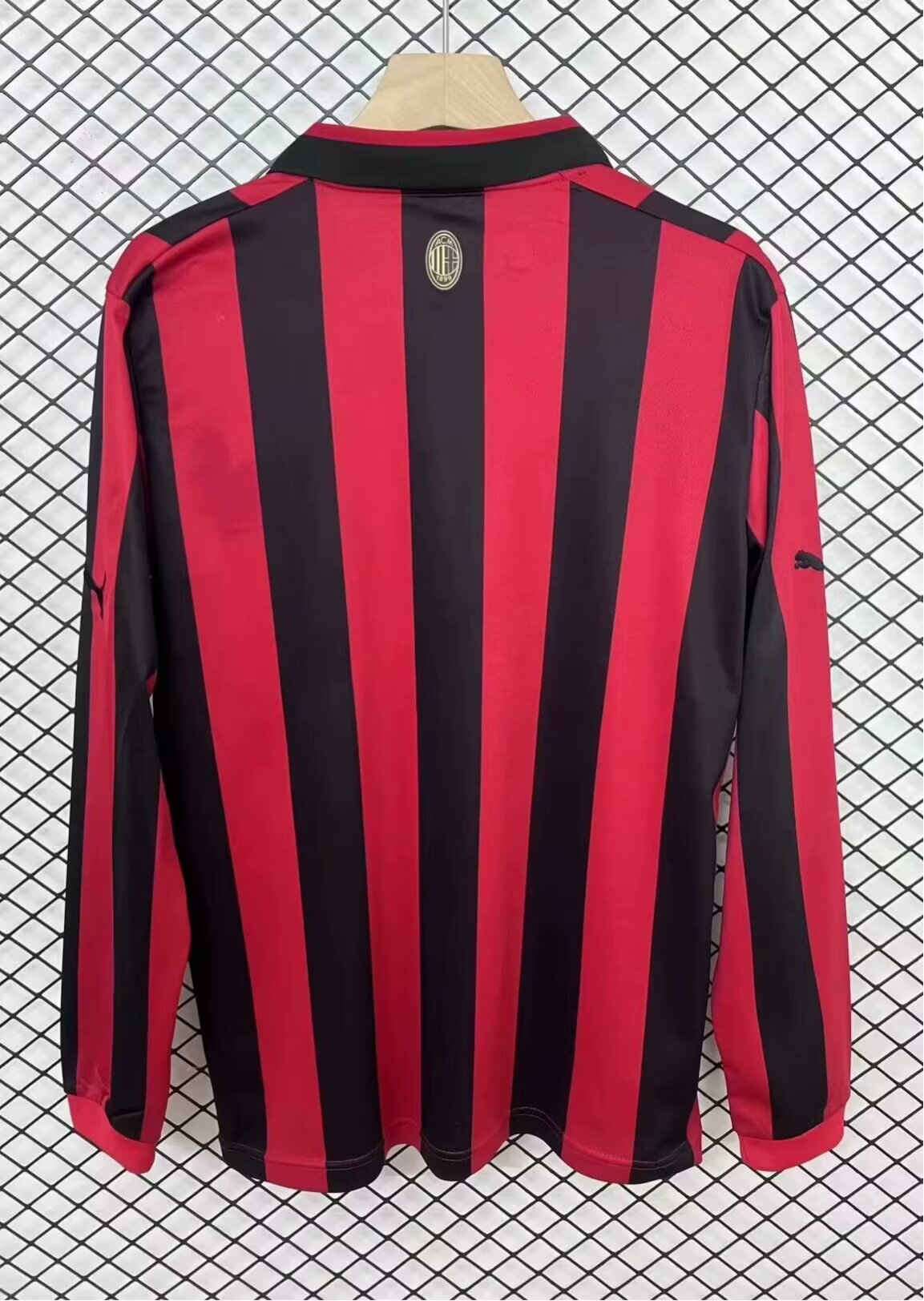 2024/2025 AC Milan Long Sleeves Anniversary Edition Soccer Jersey 1:1 Thai Quality
