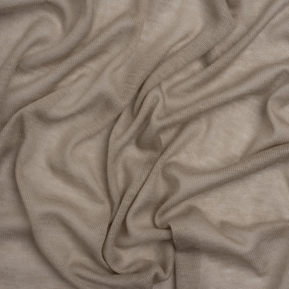Lightweight Polyester Interlock Knit - Harbor Gray - Designer Deadstock - Joann Fabrics