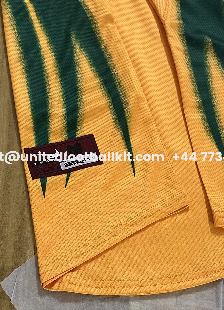 Retro Brazil 2026 x Scott Cactus Jack Total 90 Yellow Jersey - UnitedFutballJersey