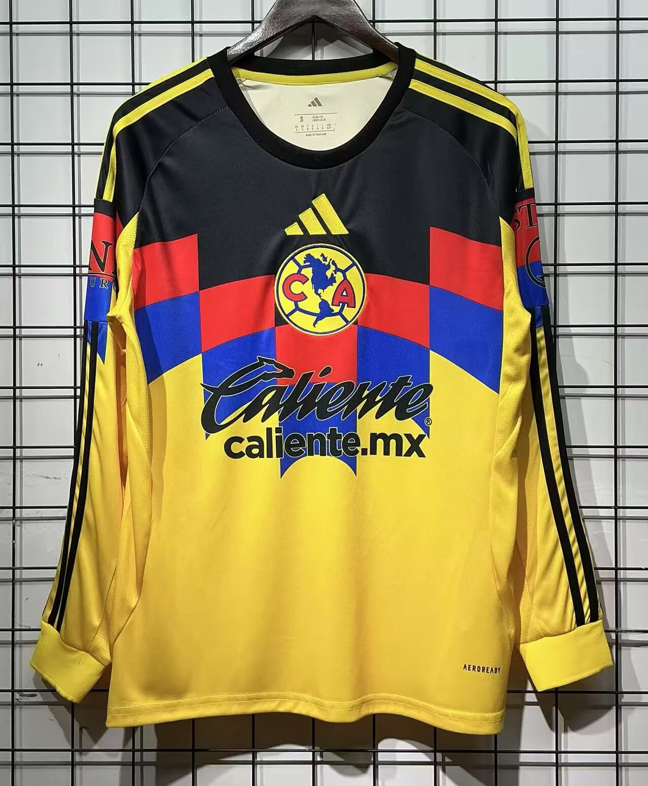 2025/2026 Long Sleeves Club América Home Football Shirt 1:1 Thai Quality