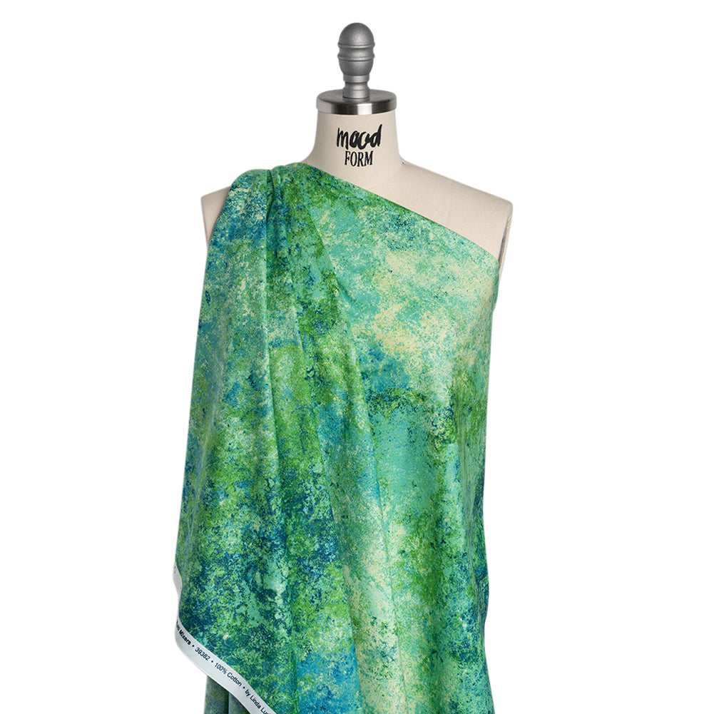 Stonehenge Quilting Cotton by Northcott - Rainforest Textural Abstract - Multi Mixers Collection - Joann Fabrics