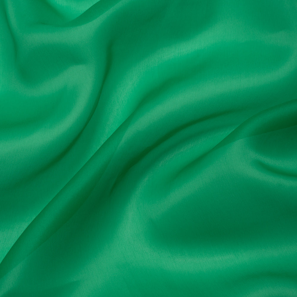 Satin-Faced Polyester Organza - Kelly Green - Ardea Collection by Mood - Joann Fabrics