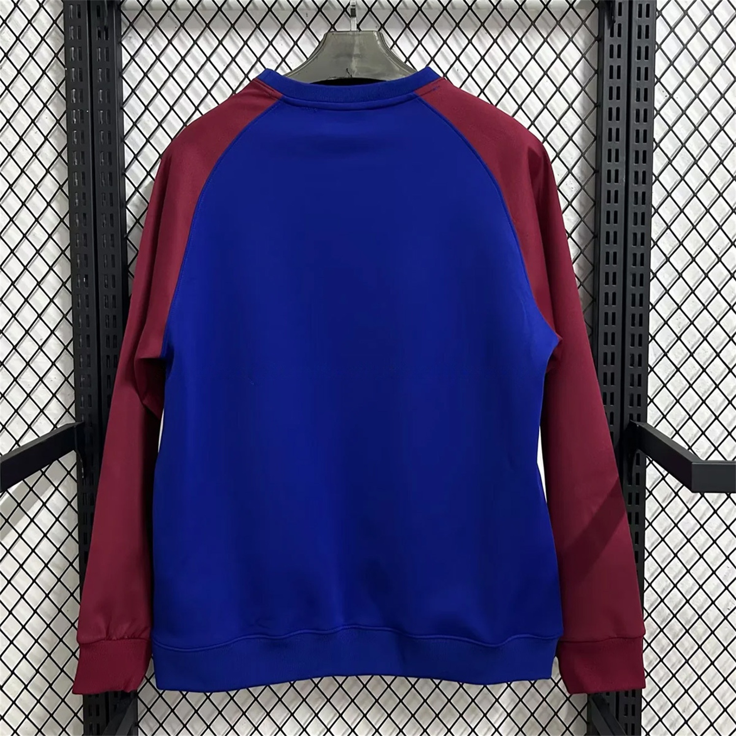 Barcelona 25-26 Blue And Red Unisex Pullover Hoodie - UnitedFutballJersey