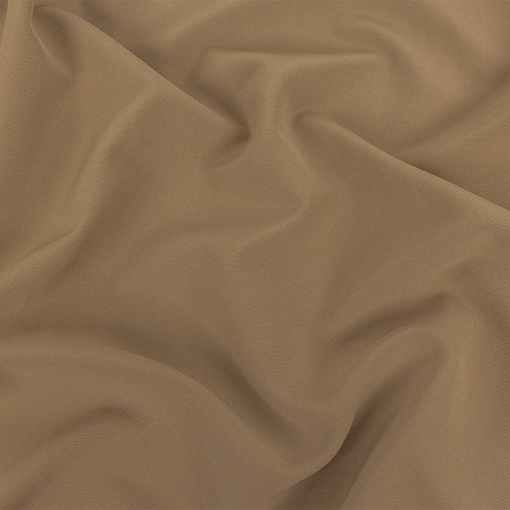 Italian Tan Stretch Creped Polyester Double Cloth - Joann Fabrics