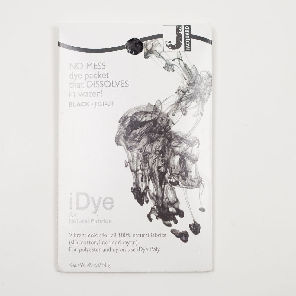 Jacquard iDye for Natural Fabrics - 431 Black - Joann Fabrics