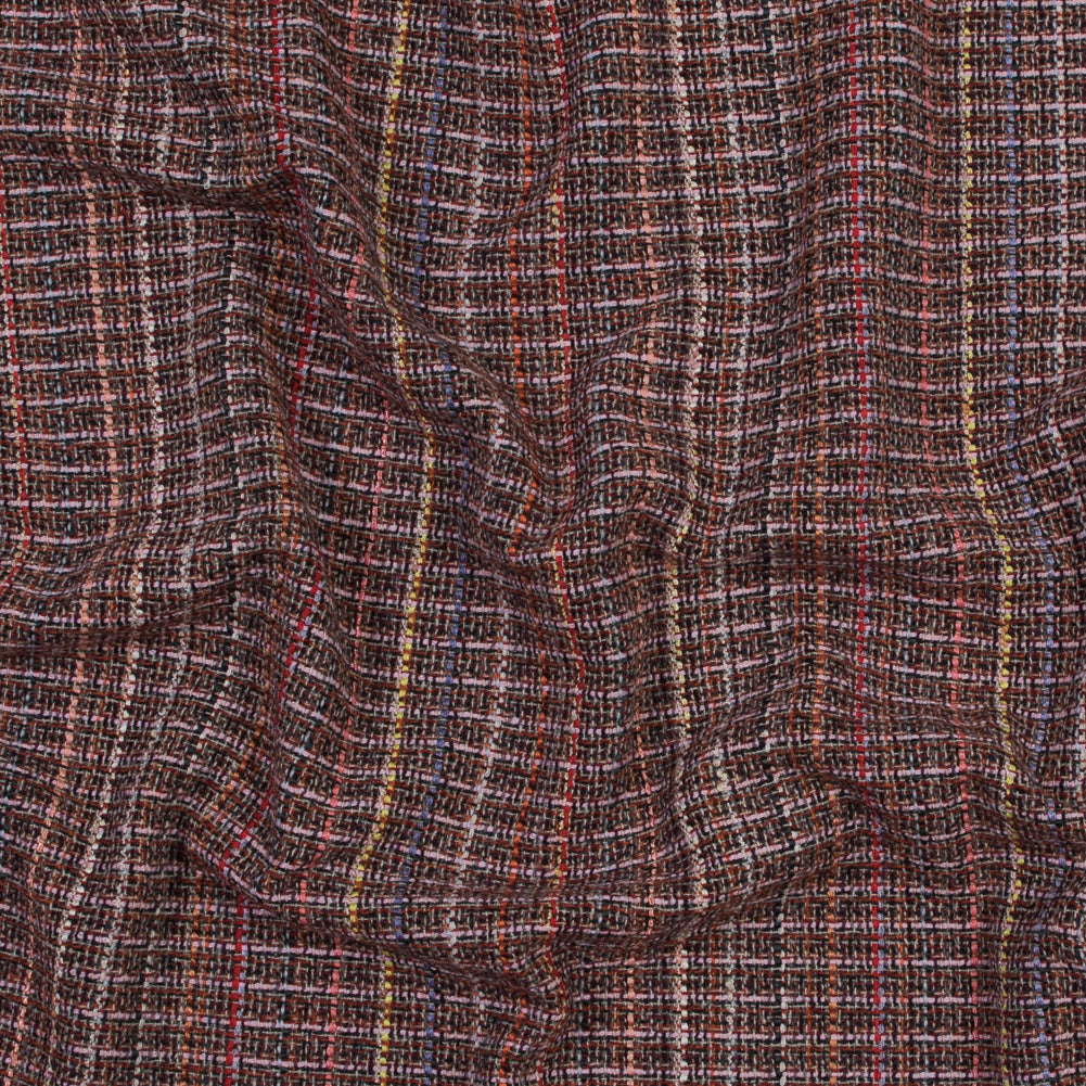 Red and Pink Woven Wool Tweed - Joann Fabrics