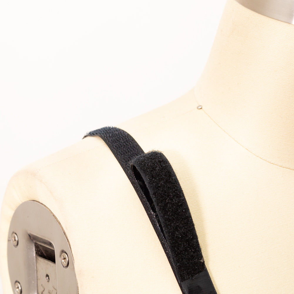 Black Sticky Back VELCRO&reg; Brand Fastener - 0.625