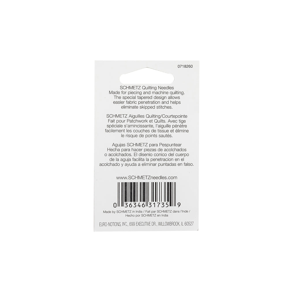 Schmetz Quilting Machine Needles - A-70/10 - 5 ct - Joann Fabrics
