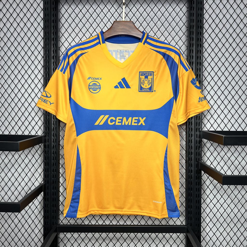 2024/2025 Tigres Home Football Shirt 1:1 Thai Quality