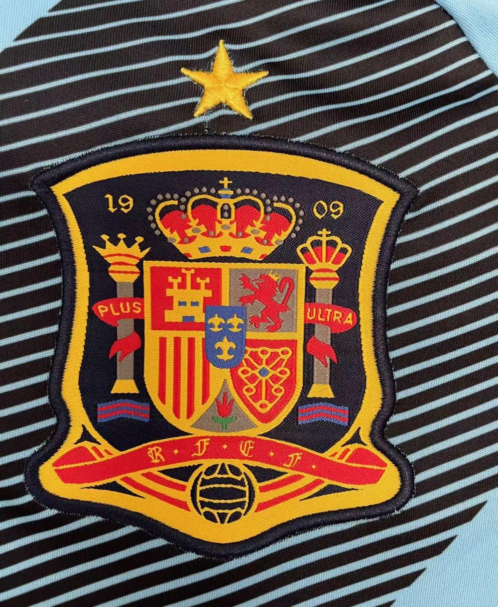2012 Retro Spain Away Soccer Shirt 1:1 Thai Quality