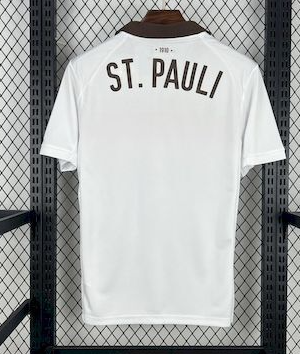 2025/2026 St Pauli Away Football Jersey 1:1 Thai Quality