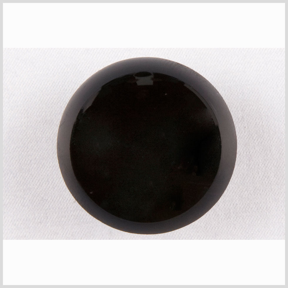 Black Glass Button - 36L/23mm - Joann Fabrics