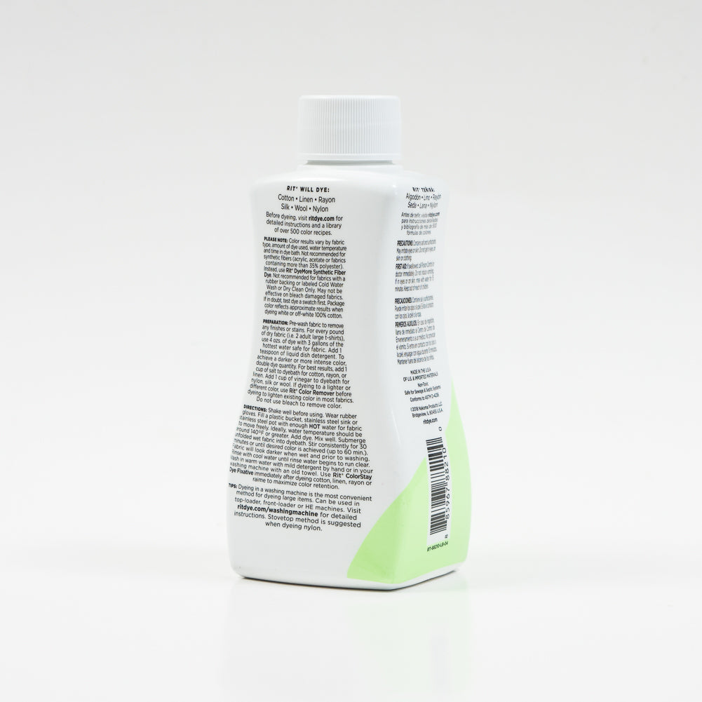 Rit All-Purpose Liquid Fabric Dye - Neon Green - 8oz Bottle - Joann Fabrics