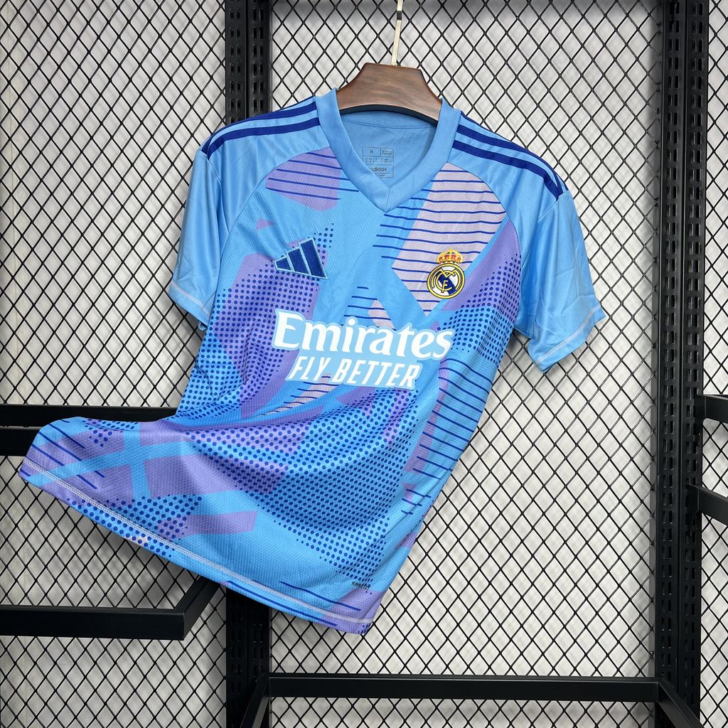 2024/2025 Real Madrid Goalkeeper Jersey 1:1 Thai Quality