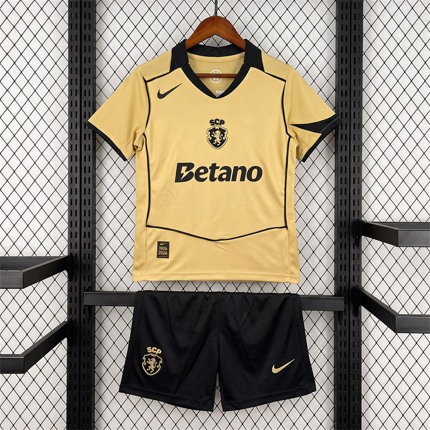 Sporting CP 26-27 Away Kids Kit - UnitedFutballJersey