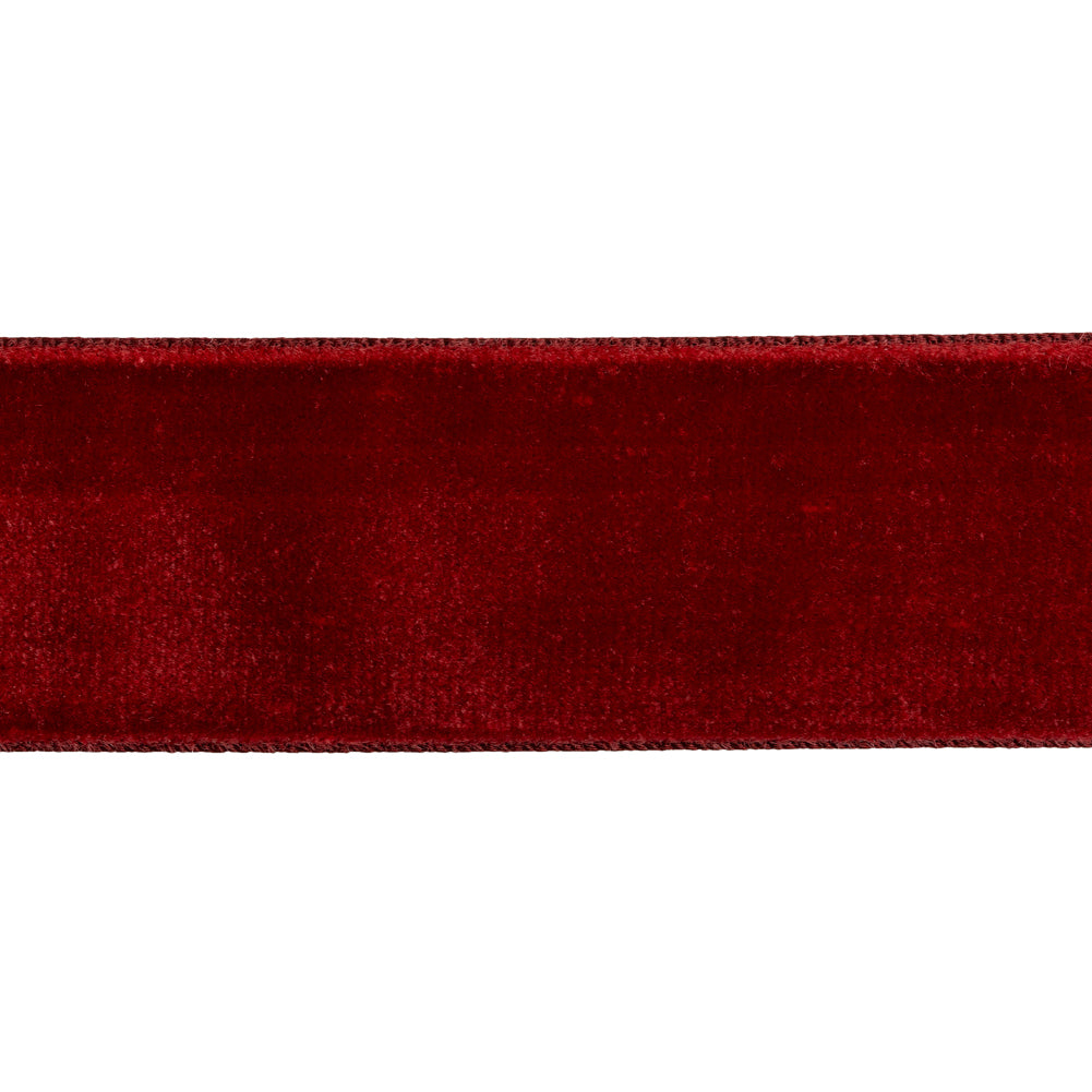 Velvet Ribbon Single Faced - 1.375