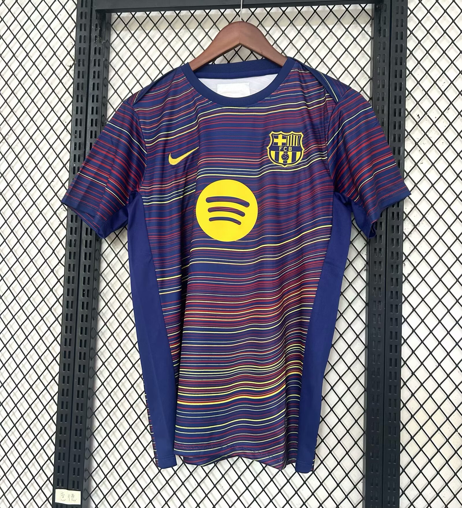 2025/2026 Barcelona Pre-race suit Football Jersey 1:1 Thai quality