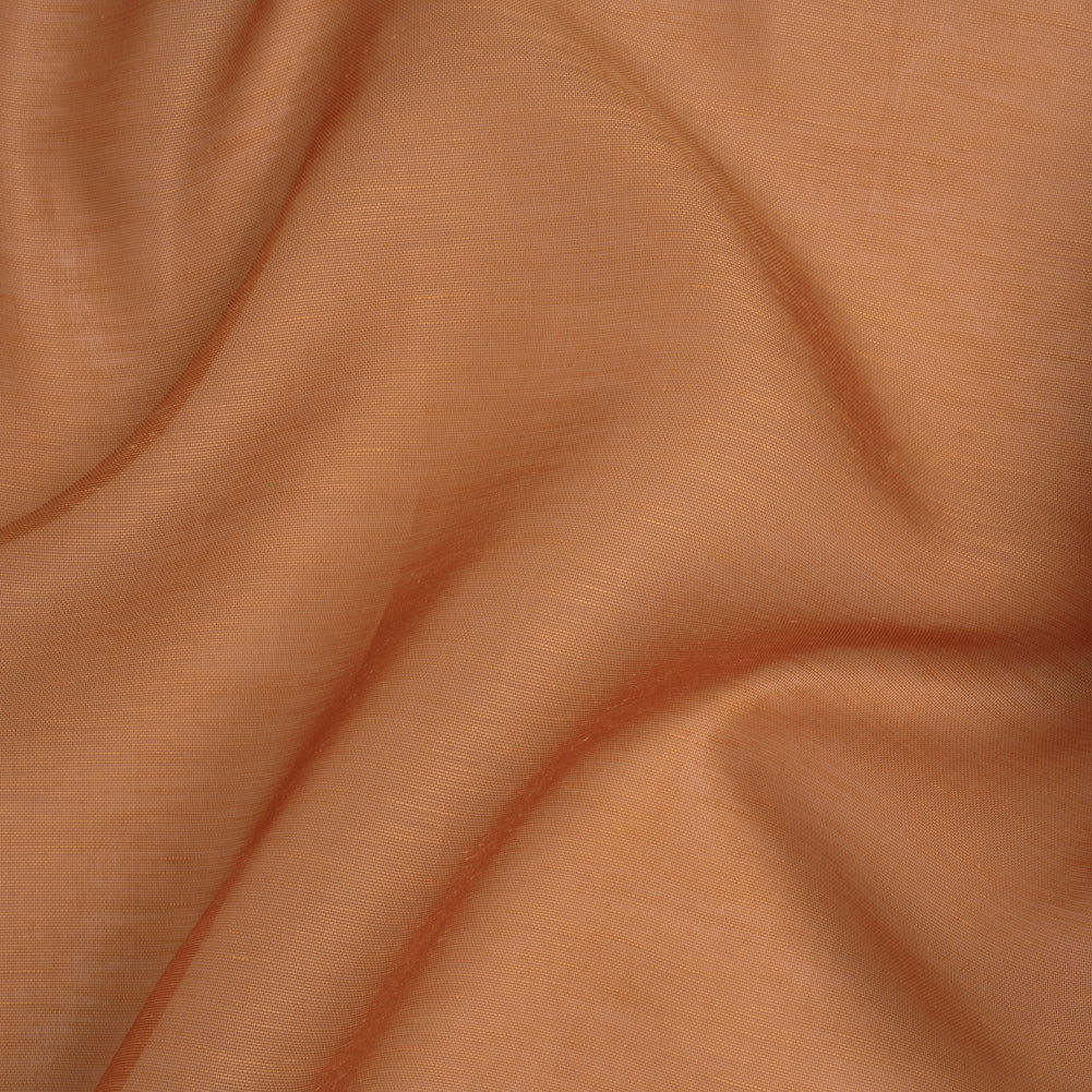 Linen and Silk Organza - Sienna - Famous Australian Designer Deadstock - Joann Fabrics