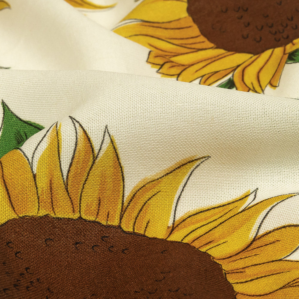 Mood Exclusive What's the Buzz Sustainable Viscose and Linen Woven - Joann Fabrics