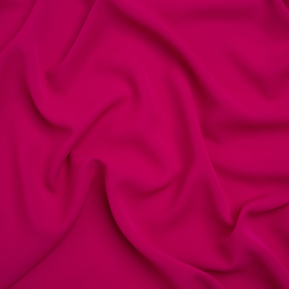Polyester Double Georgette - Magenta Haze - Mimosa Collection by Mood - Joann Fabrics