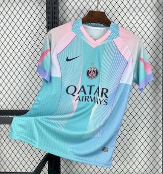 2025/2026 Psg Paris Saint-Germain Special Edition Light Blue Football Jersey 1:1 Thai quality