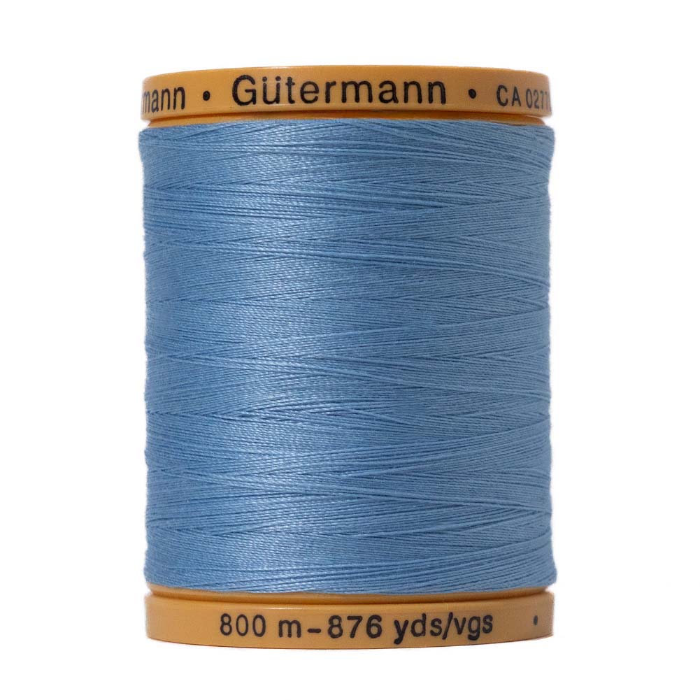Gutermann Natural Cotton Thread 800m - 5826 Carolina Blue - Joann Fabrics
