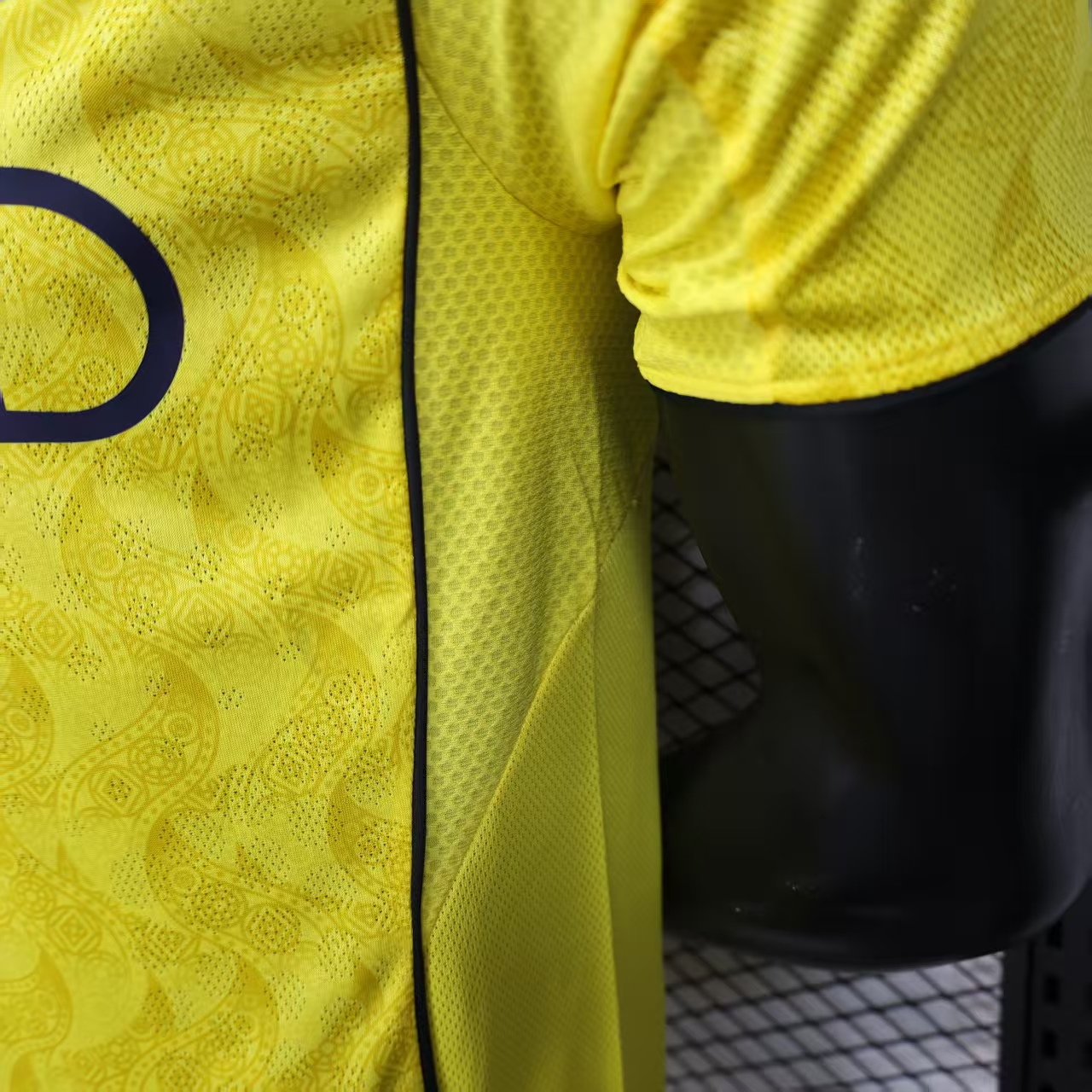 2025/2026 Player Version Al-Nassr Home Football Shirt 1:1 Thai Quality