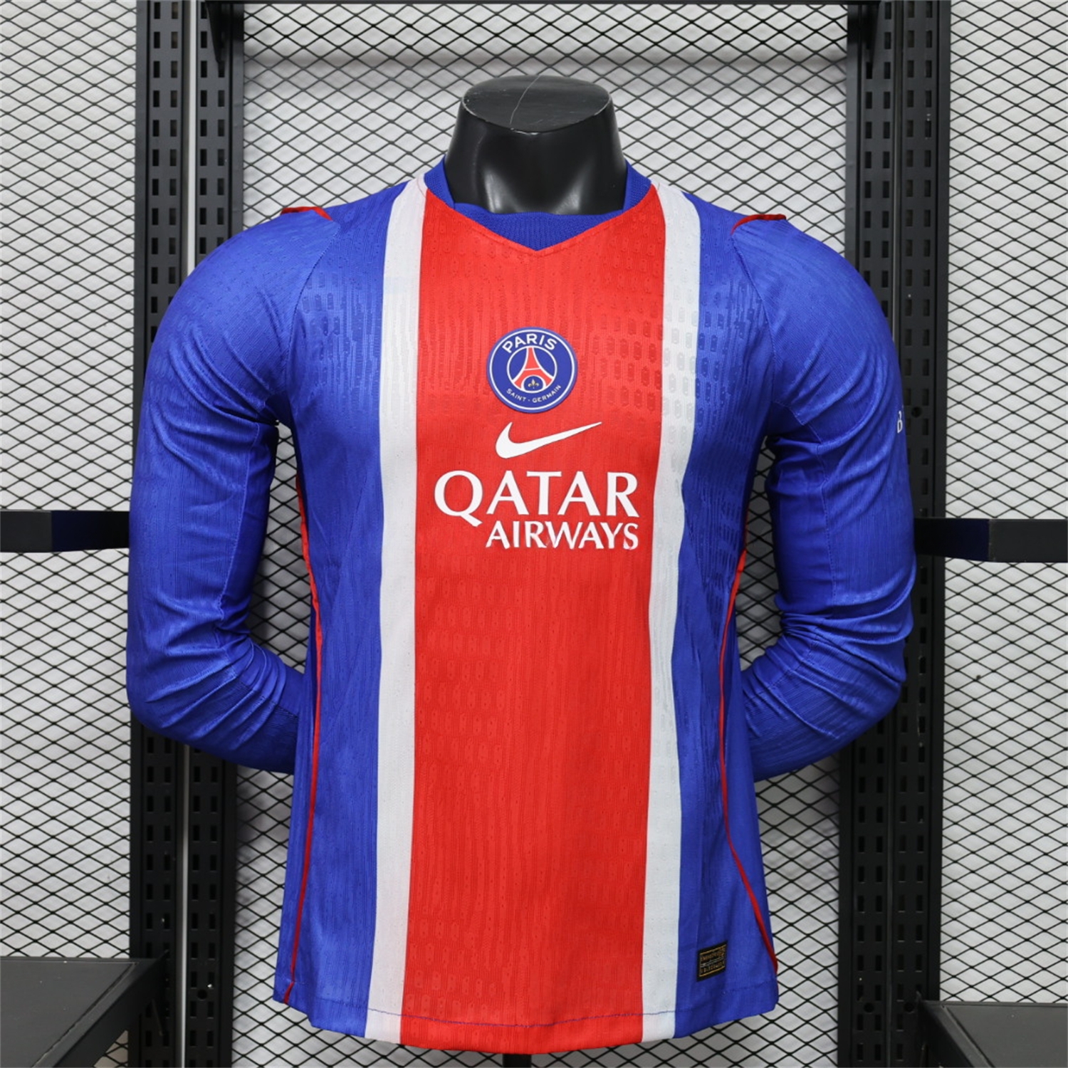 Paris Saint-Germain PSG 26-27 Home Long Sleeves Jersey - Player Version - UnitedFutballJersey