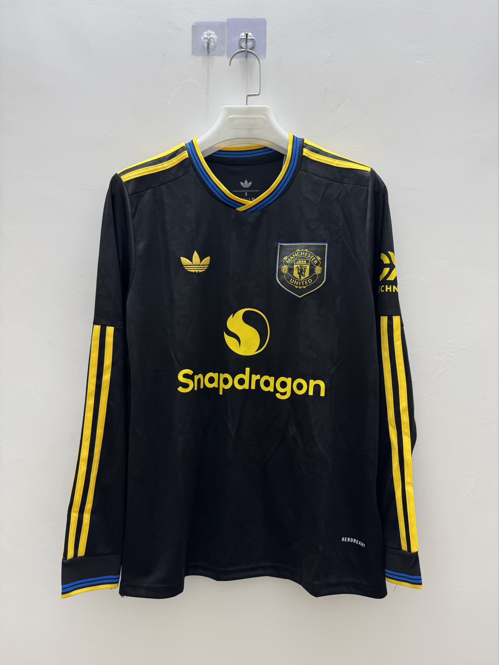 2025/2026 Long Sleeves Manchester United Third Away Football Jersey 1:1 Thai Quality