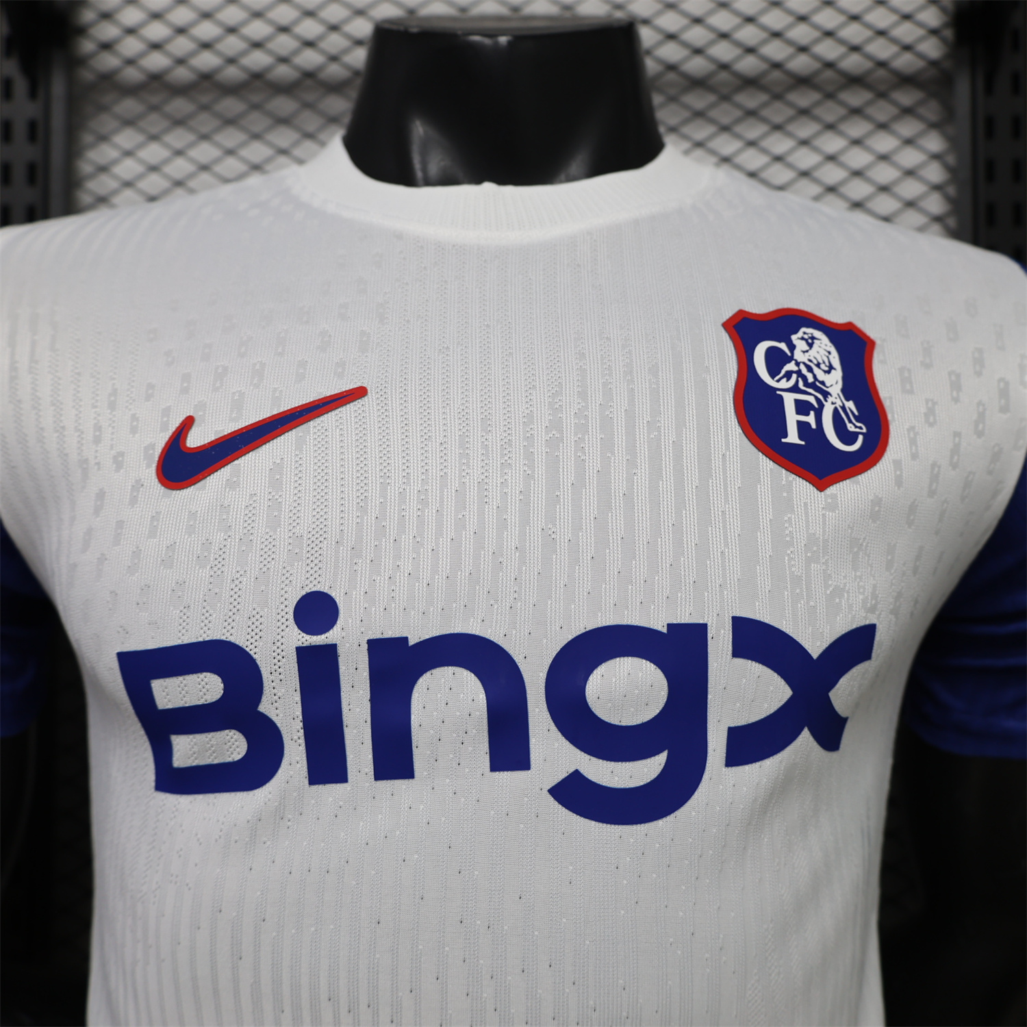 C.H.E.L.S.E.A 26-27 Blue White Training Jersey - Player Version - UnitedFutballJersey