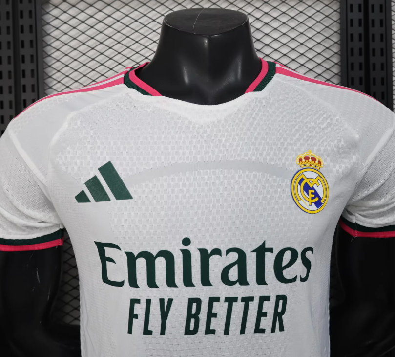 2026/2027 Player Version Real Madrid Home Football Jersey 1:1 Thai quality