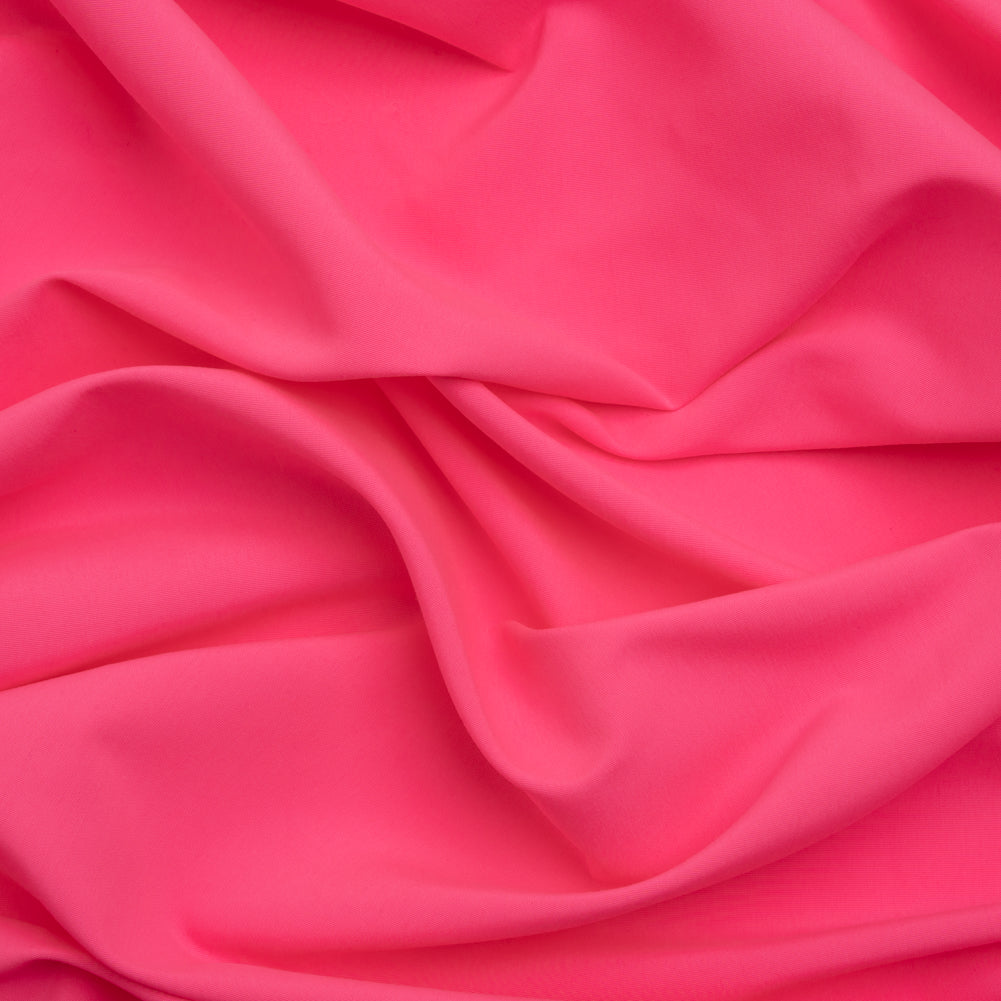 Recycled Polyester Swim Trunk Fabric - Shocking Pink - Mood Exclusive Malibu Collection - Joann Fabrics