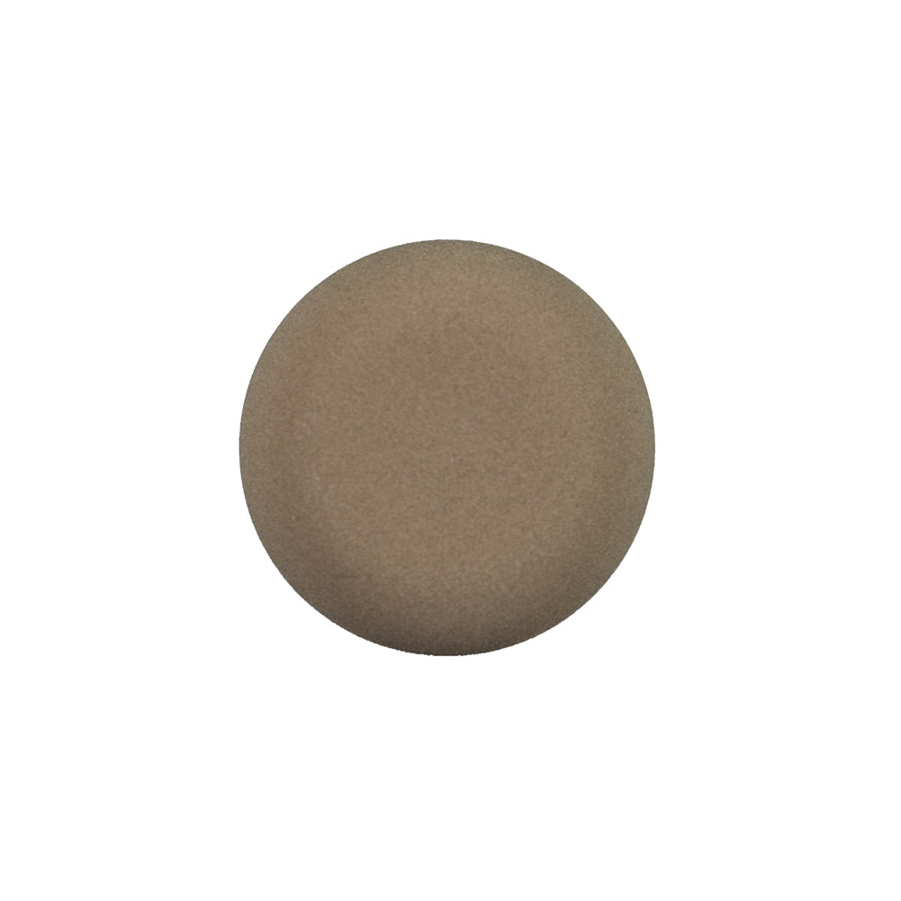 Italian Matte Tan Domed Plastic Button - 32L/20mm - Joann Fabrics
