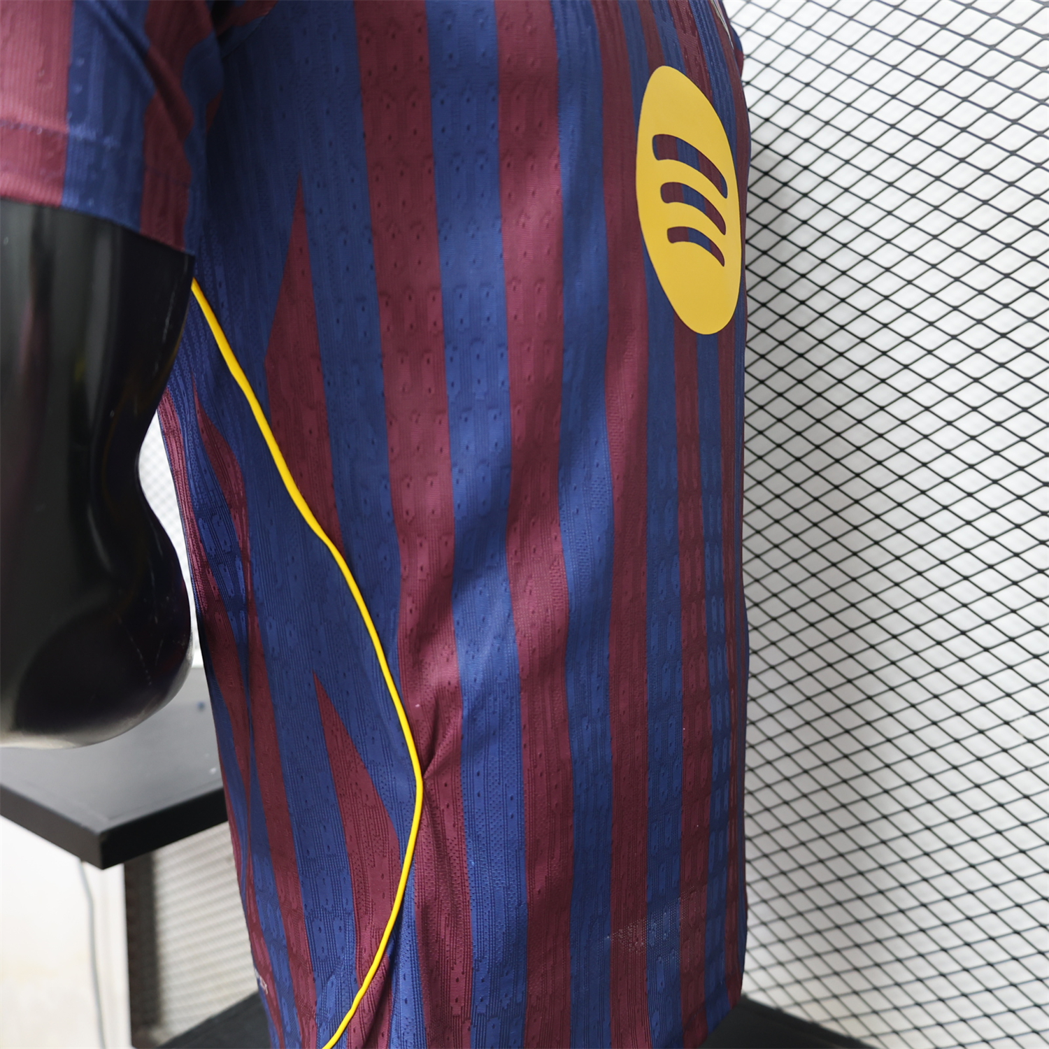 Barcelona 27-28 Home Jersey ( Leaked Version ) - Player Version - UnitedFutballJersey