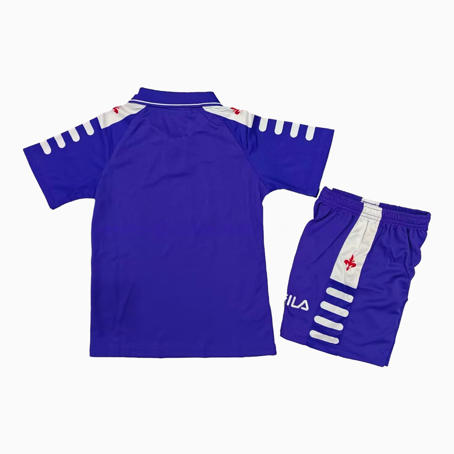 Retro Fiorentina 1998-99 Home Kids Kit - UnitedFutballJersey