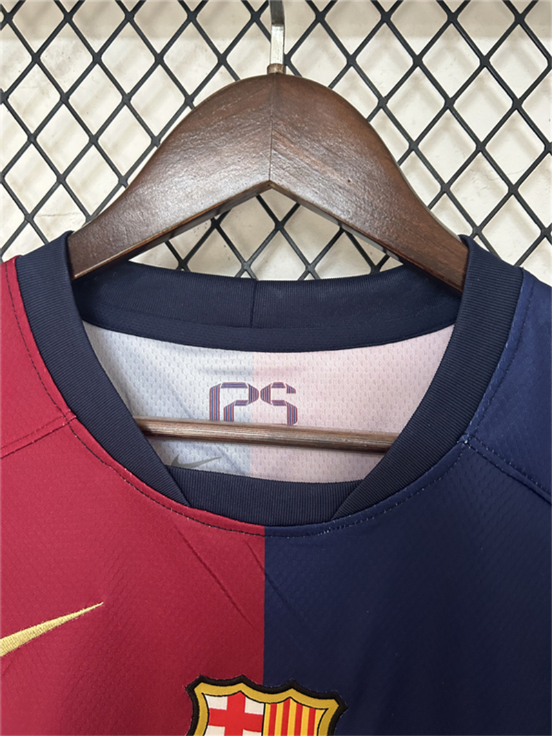 2024/2025 Barcelona Home Football Shirt 1:1 Thai Quality