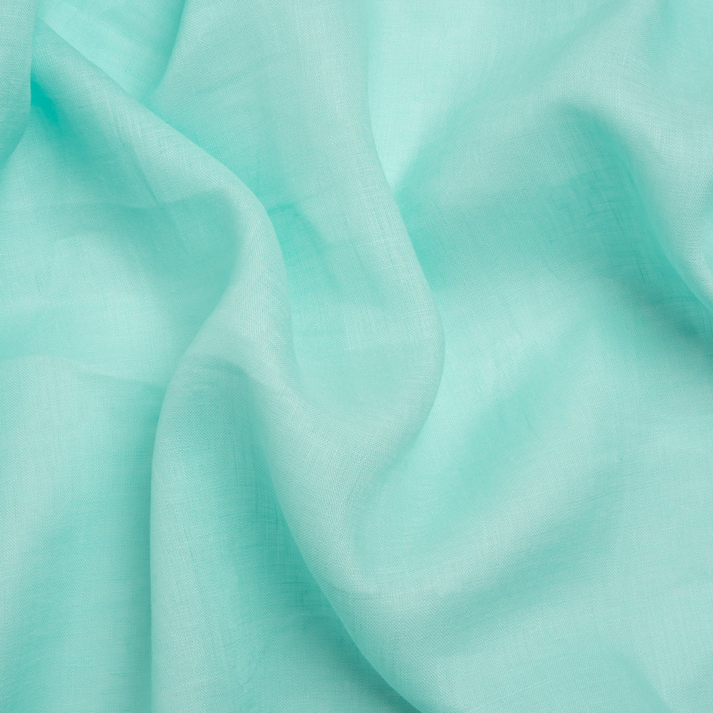 Famous Australian Designer Robin's Egg Blue Lightweight Linen Woven - Joann Fabrics