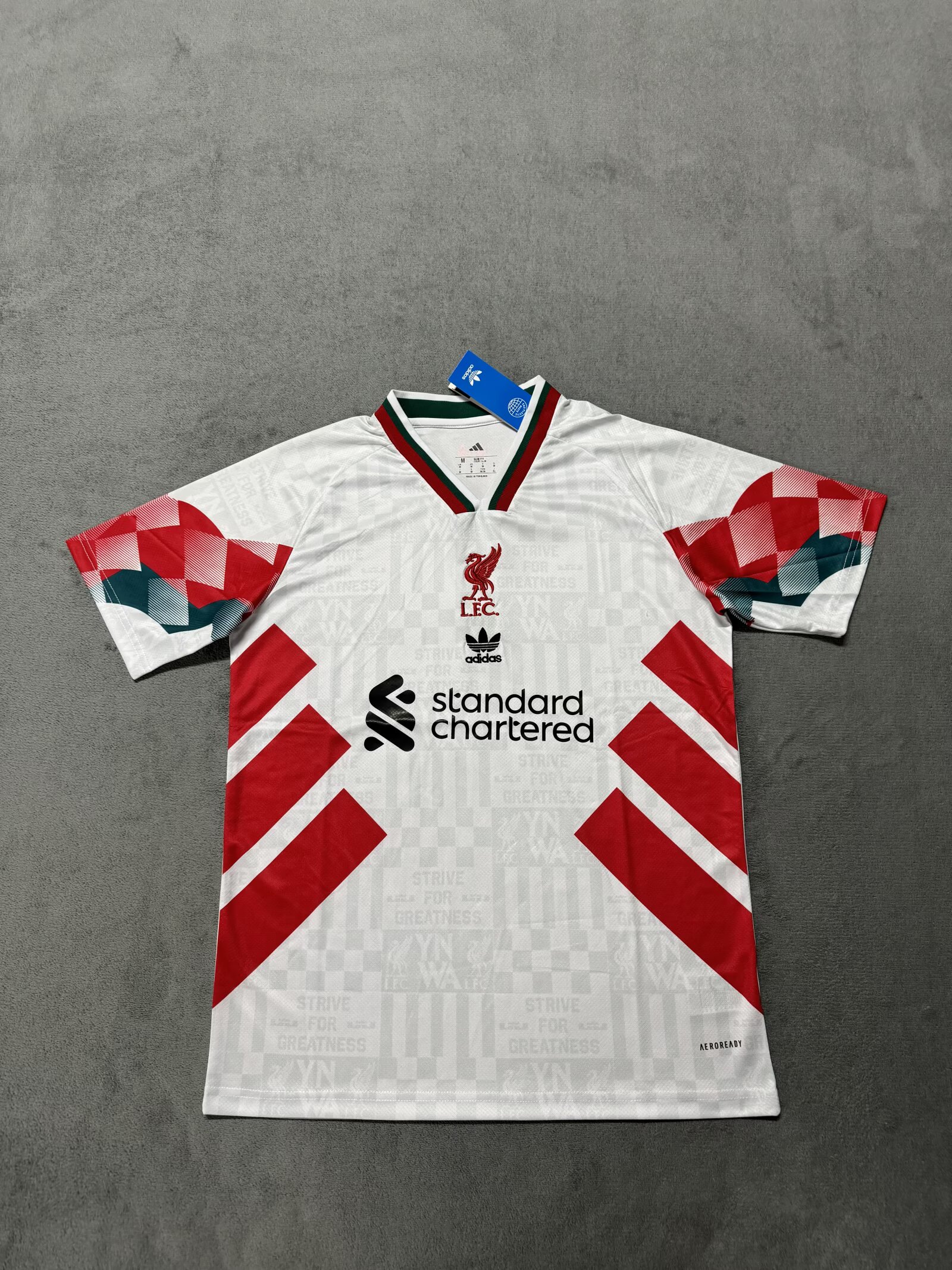 2025/2026 Liverpool Special Edition White Football Jersey 1:1 Thai quality