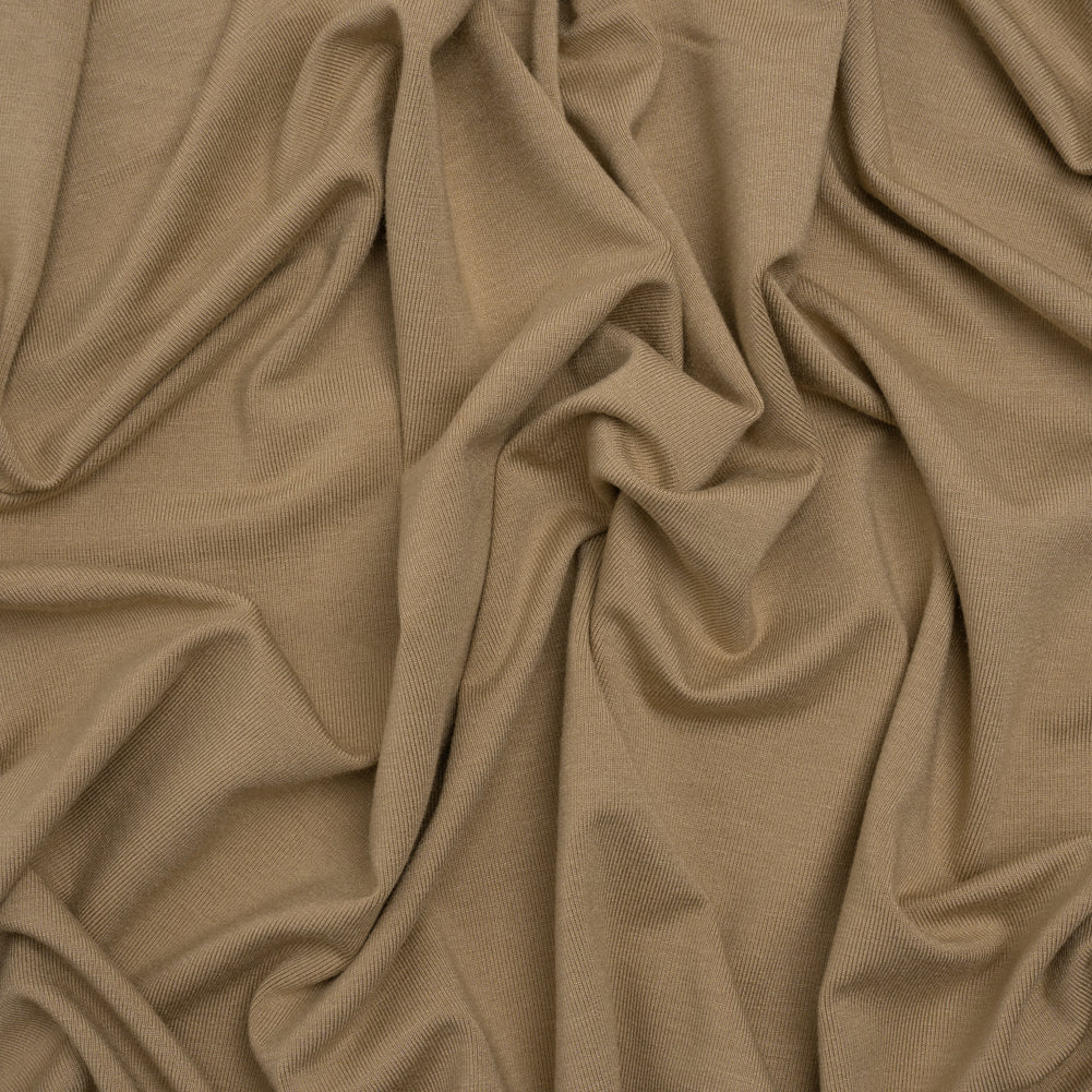 Stretch Viscose Jersey - Beige - Joann Fabrics