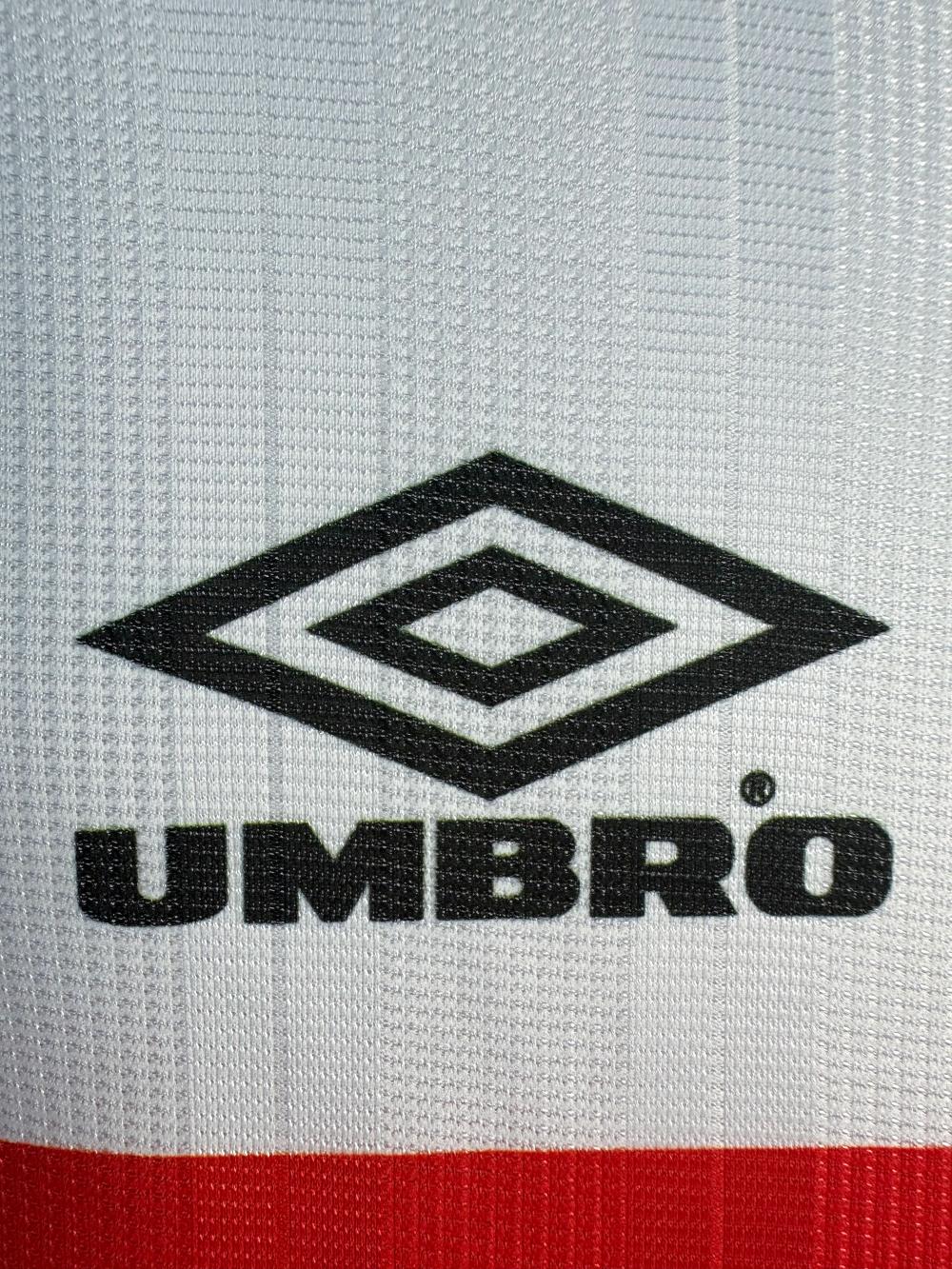 1995-1996 Retro Flamengo Away Football Jersey 1:1 Thai Quality