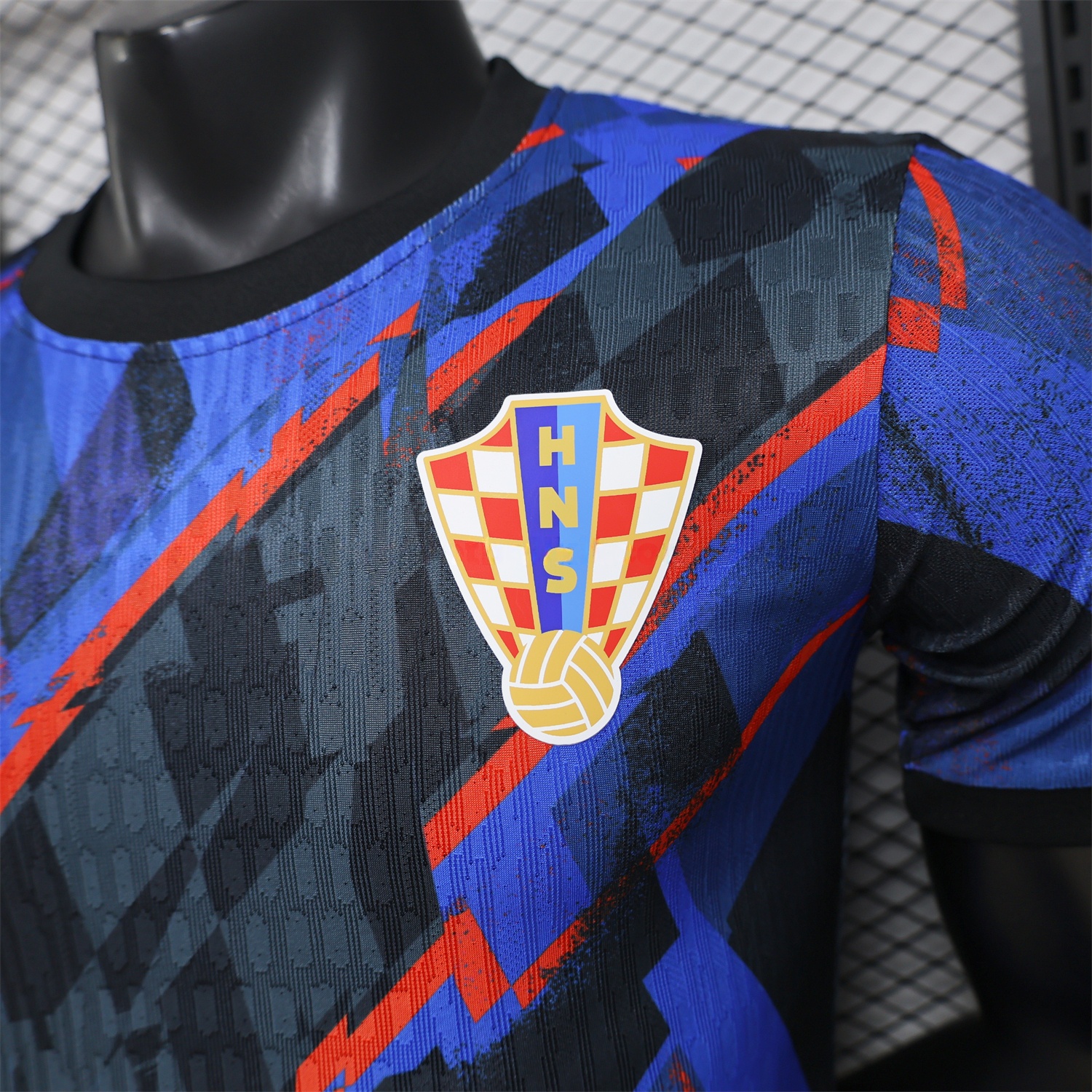 Croatia 2026 Blue And Black Special Jersey - Player Version - UnitedFutballJersey