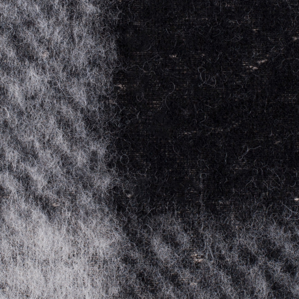 Small Gray/Ivory Bonded Lamb Leather and Felted Wool - Joann Fabrics