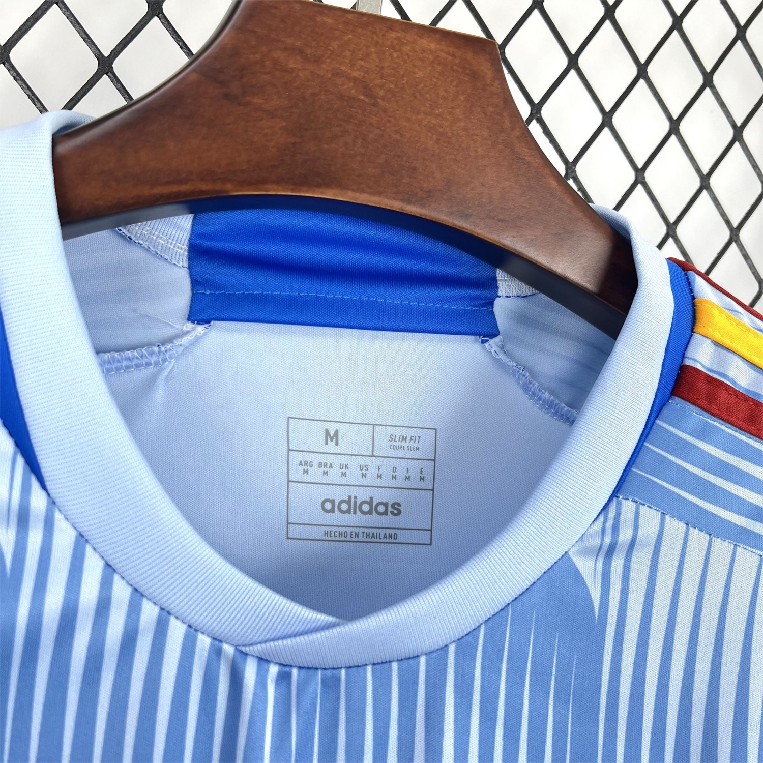 Retro Spain 2022 Away Jersey - Fans Version - UnitedFutballJersey