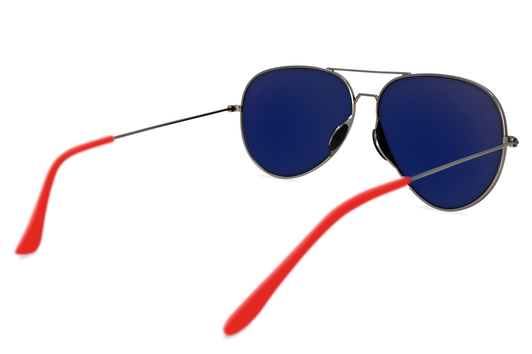 Tangle Free Aviator – Liberty Blue Polarized