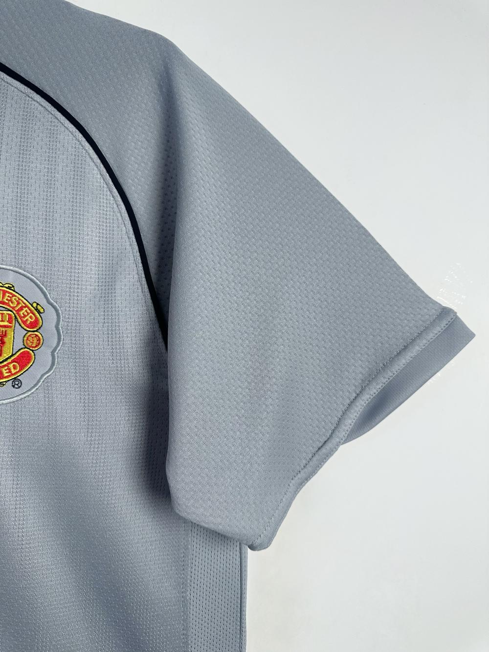 2007/2008 Retro Manchester United Goalkeeper Football Shirt 1:1 Thai Quality