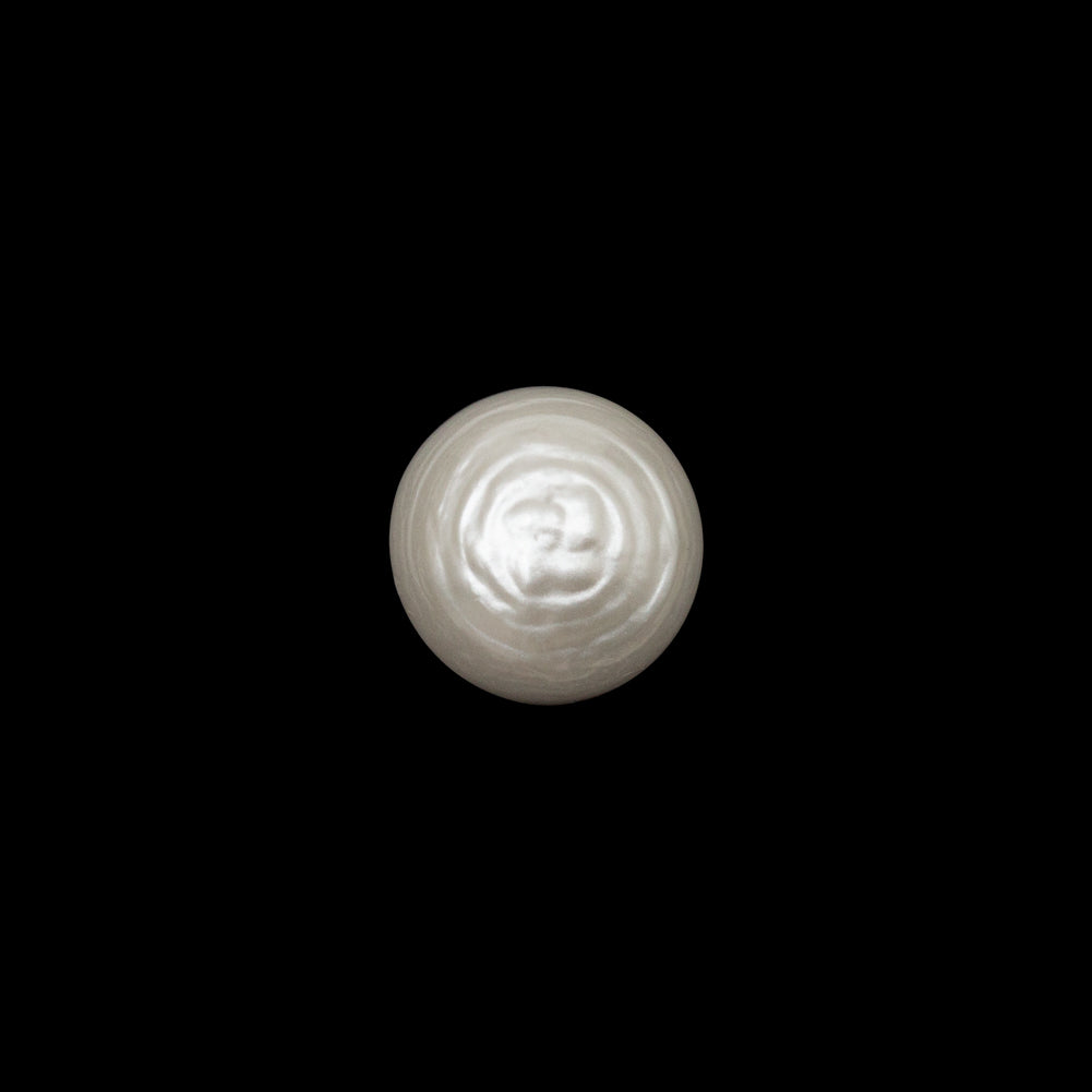 Italian Ivory Plastic Shank Button - 18L/11.5mm - Joann Fabrics