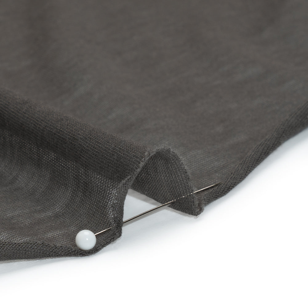 Featherweight Cotton Jersey - Gray - Designer Deadstock - Joann Fabrics