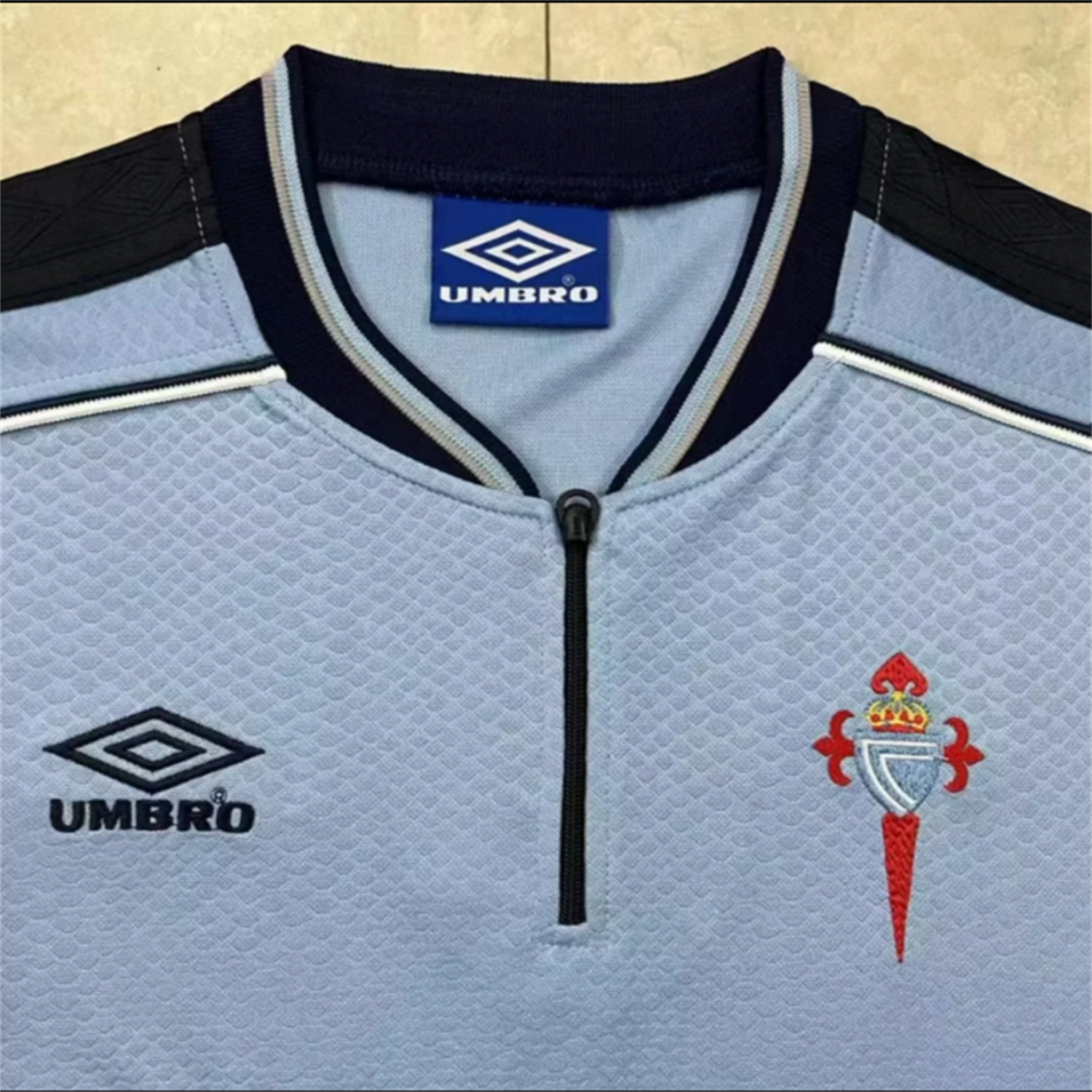 Retro Celta Vigo 1999-00 Home Jersey - UnitedFutballJersey